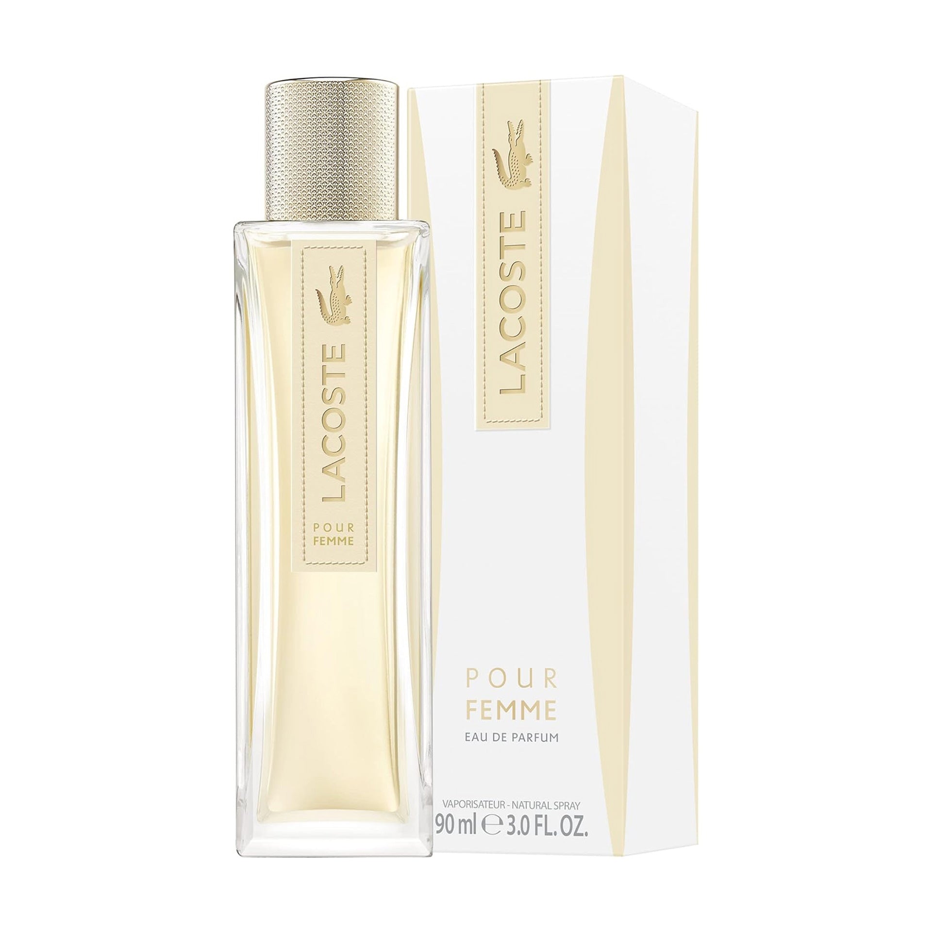 LACOSTE POUR FEMME Eau de Parfum Vaporisateur 90 ml
