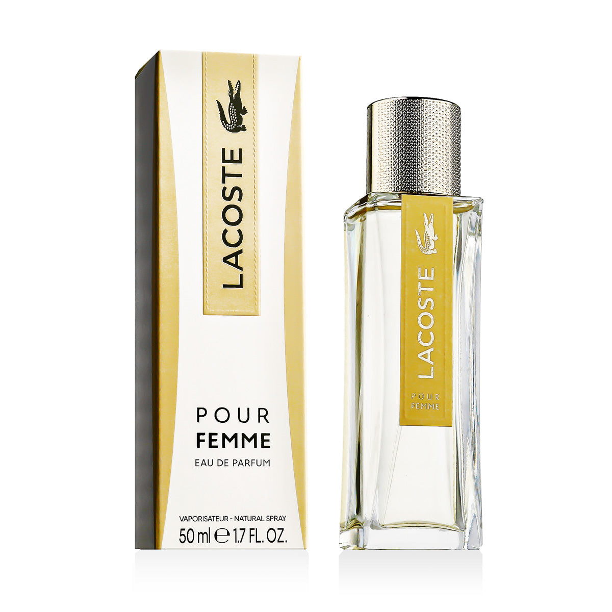 LACOSTE POUR FEMME edp vapor 50 ml