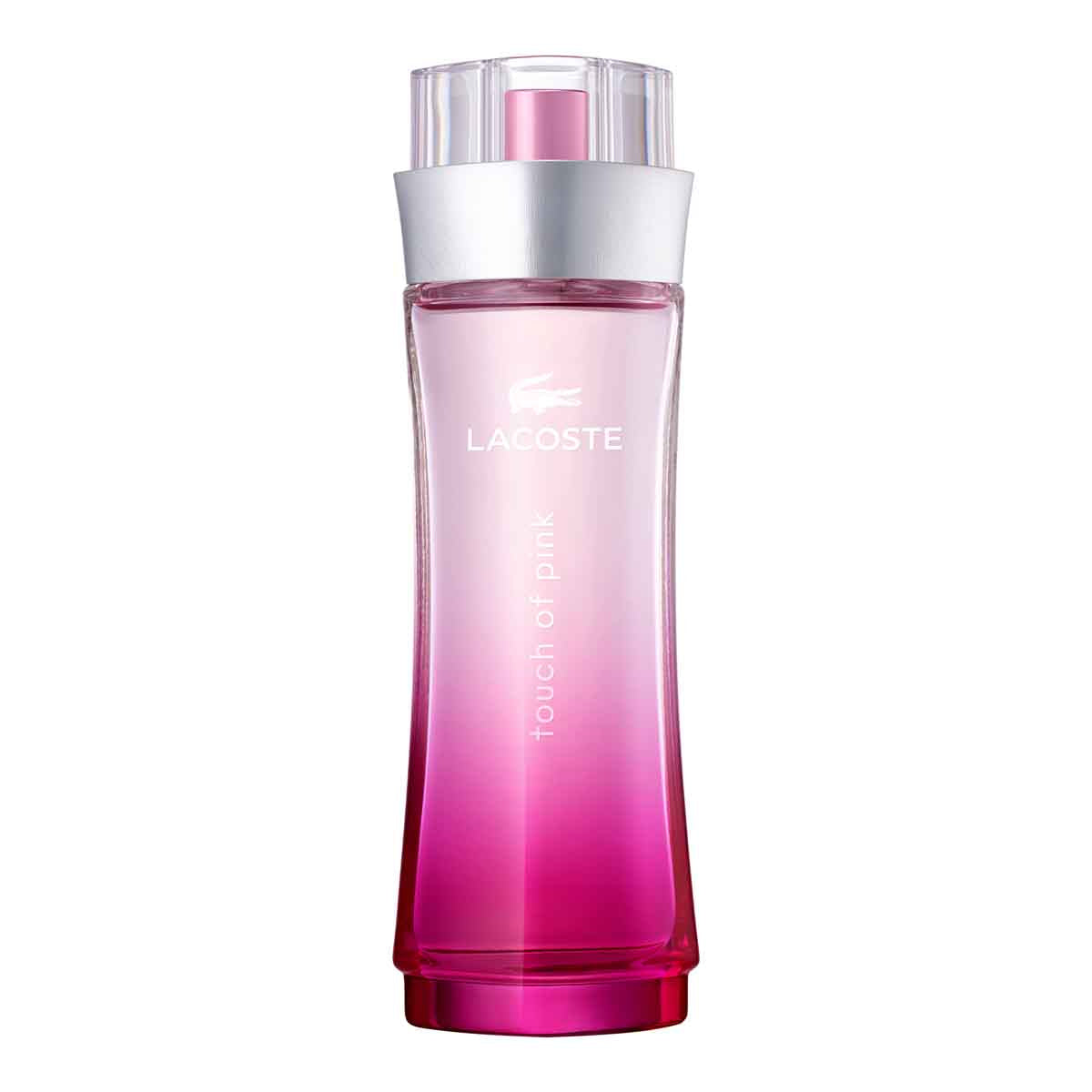LACOSTE TOUCH OF PINK edt vapo 90 ml