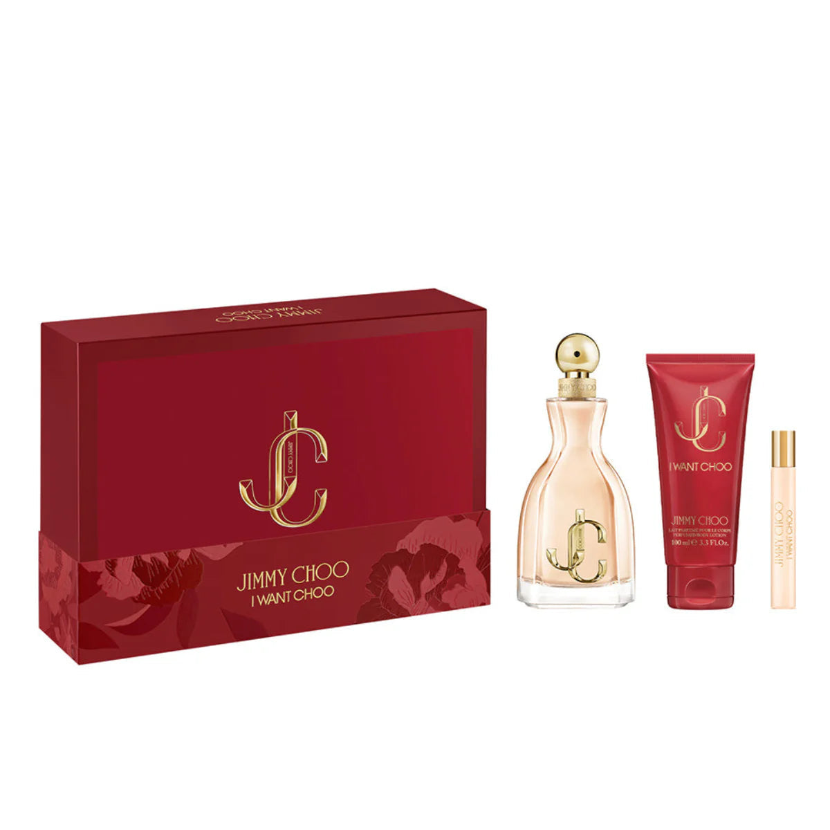 JIMMY CHOO I WANT CHOO Coffret 3 pièces