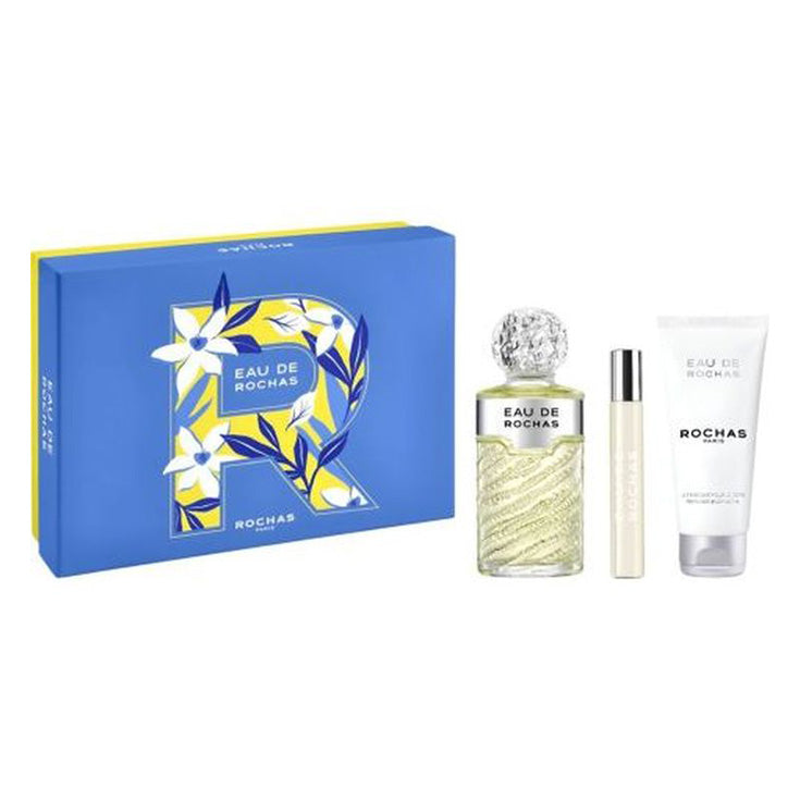 EAU DE ROCHAS cofanetto 3 pezzi