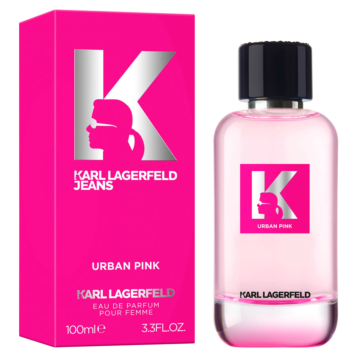 KARL LAGERFELD URBAN PINK edp vapo 100 ml