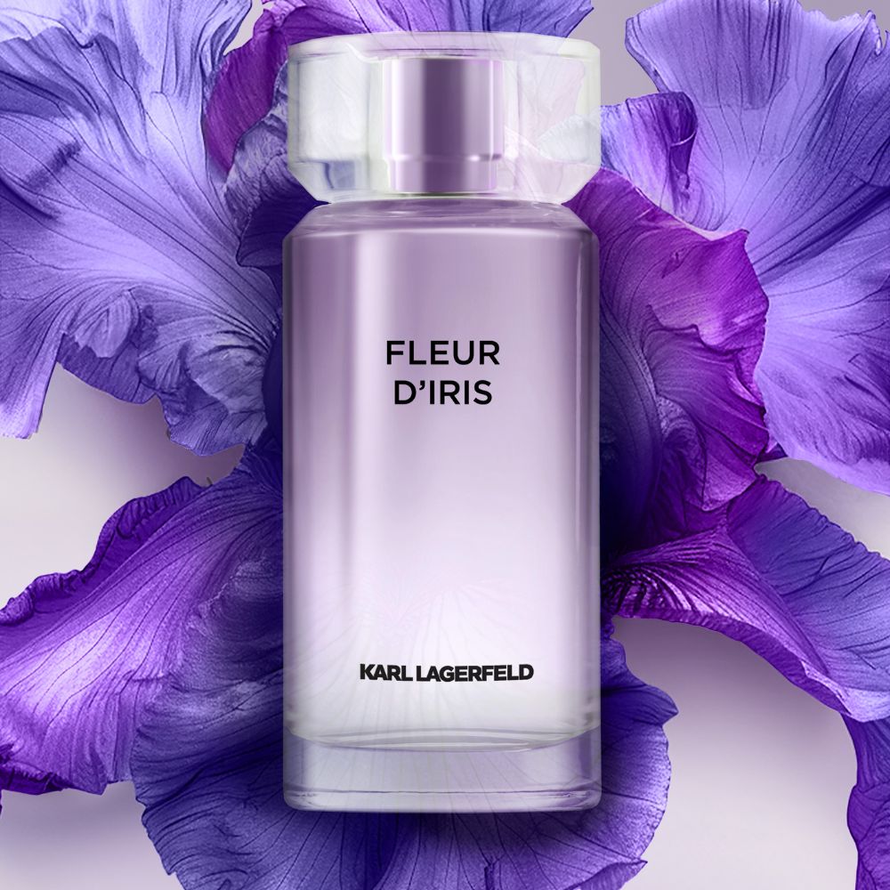KARL LAGERFELD FLEUR D'IRIS edp vapo 100 ml