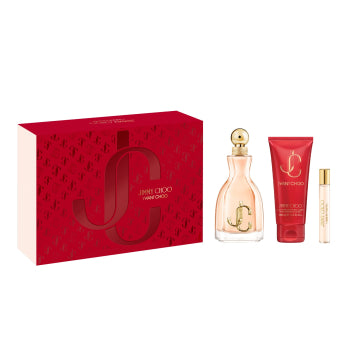 JIMMY CHOO I WANT CHOO Set 3 pezzi con custodia