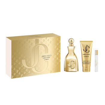 JIMMY CHOO I WANT CHOO LE PARFUM COFANETTO 3 pz