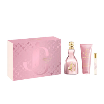 JIMMY CHOO I WANT CHOO WITH LOVE COFFRET 3 pcs