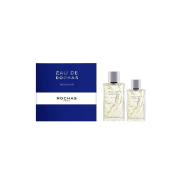 EAU DE ROCHAS HOMME CONFEZIONE 2 pz