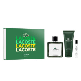 Set 3 pezzi ORIGINALE LACOSTE