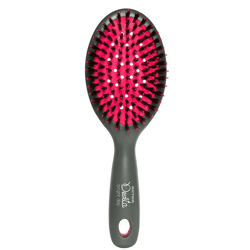 BETER DESLÍA BRIGHT DAY pneumatic brush #pink 1 u