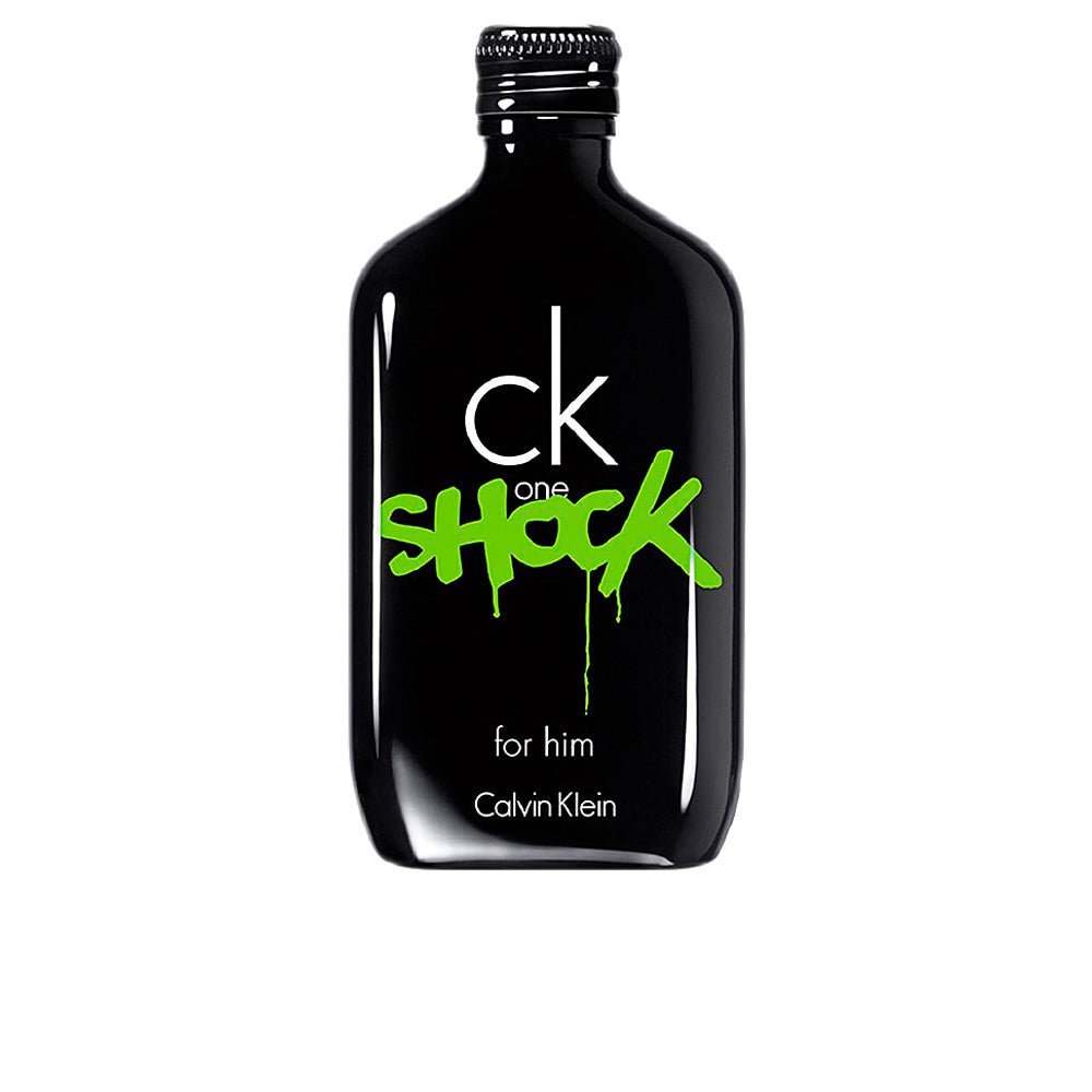 CALVIN KLEIN CK ONE SHOCK FOR HIM eau de toilette spray 100 ml