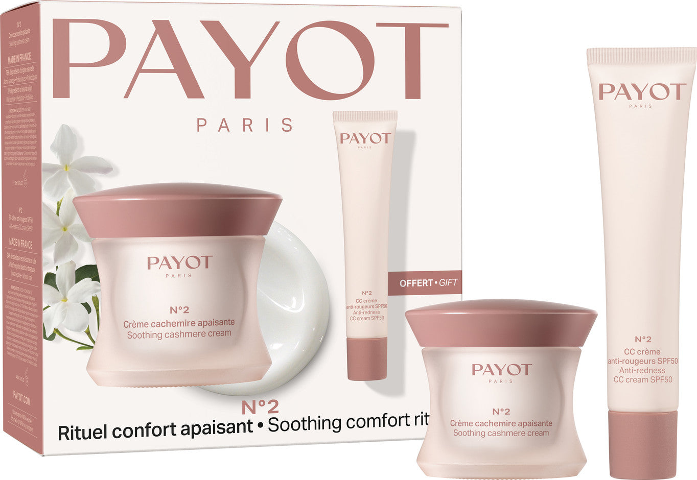 PAYOT Nº2 CRÈME NUAGE CUSTODIA PAESAGGIO 2 pz