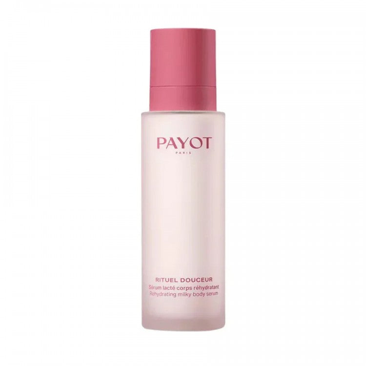 PAYOT RITUEL DOUCEUR rehydrating body milk serum 100 ml