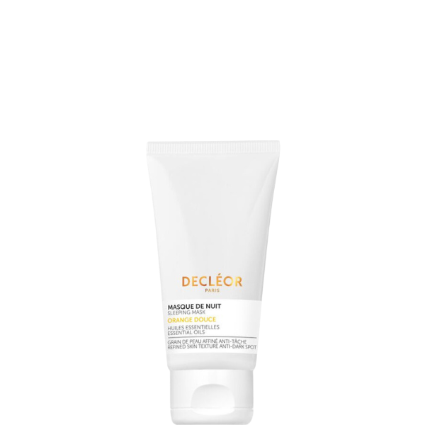 DECLEOR ORANGE DOUCE maschera notte idratante 50 ml