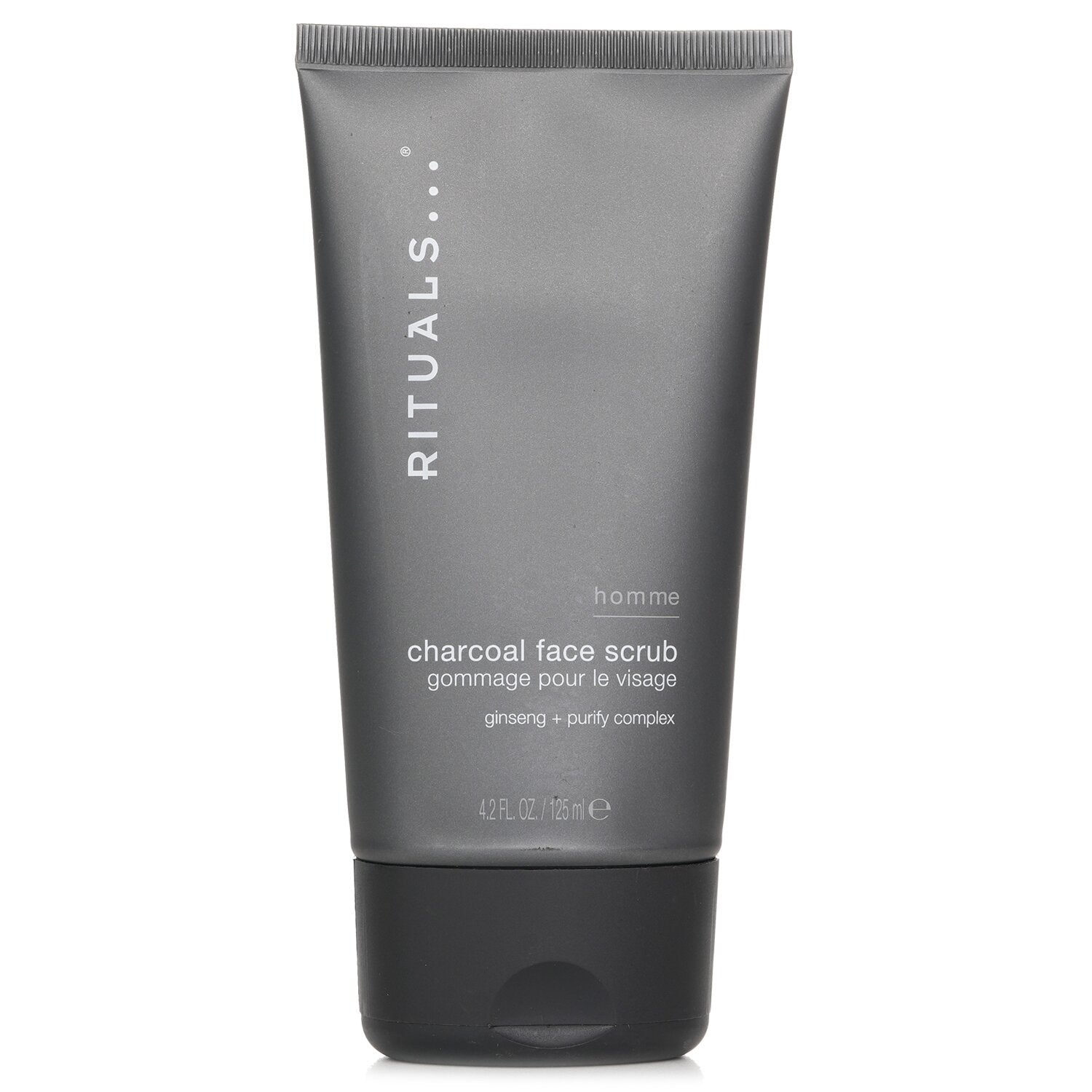 RITUALS HOMME gommage visage au charbon 125 ml