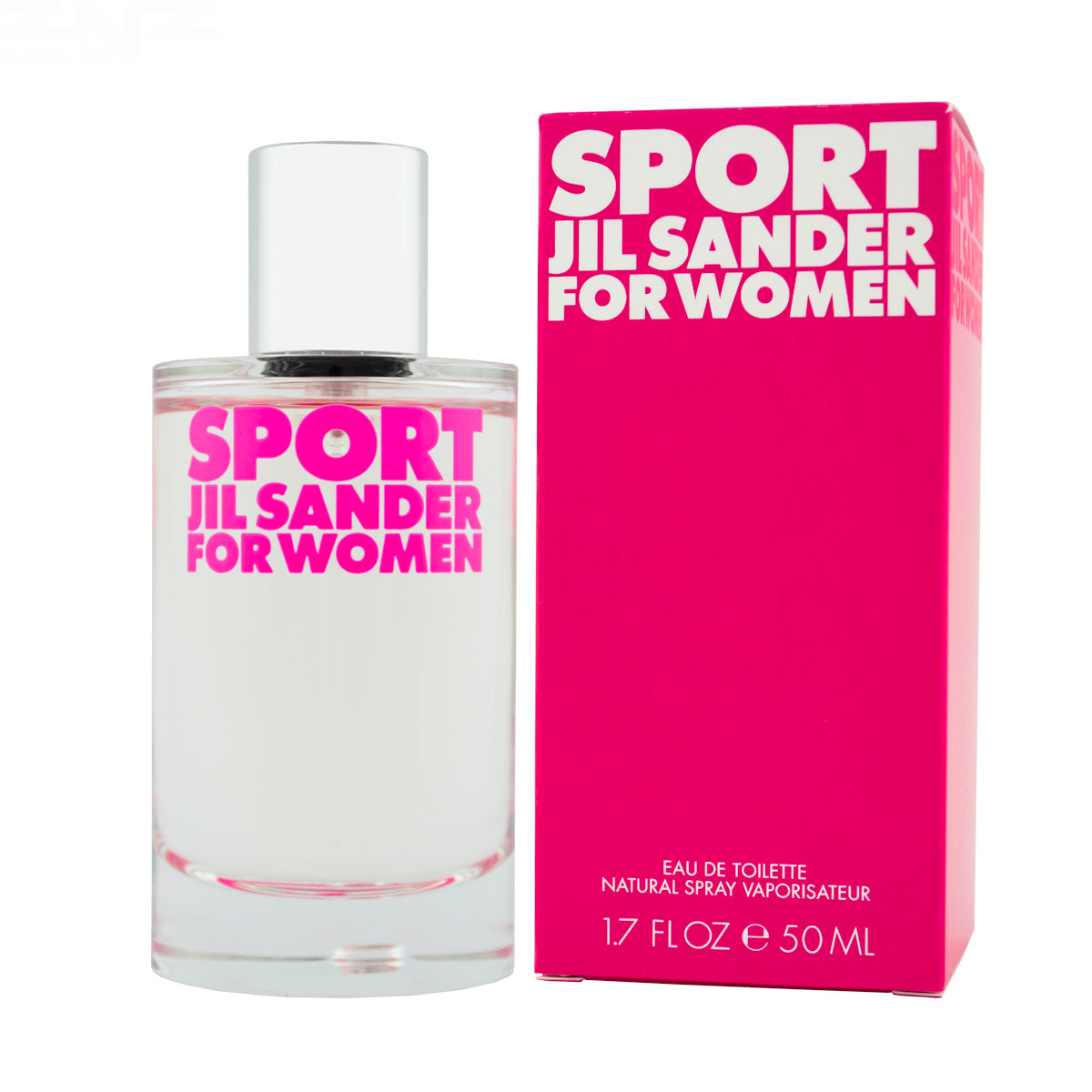 JIL SANDER SPORT FOR WOMEN eau de toilette vaporisateur 50 ml
