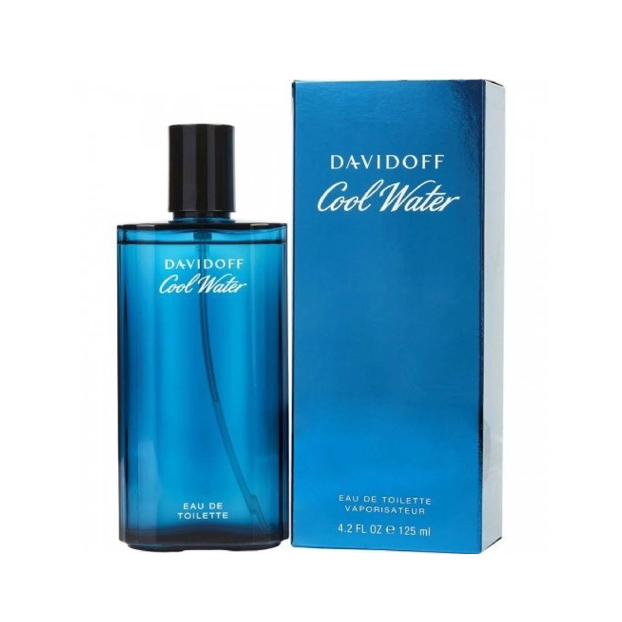 DAVIDOFF COOL WATER eau de toilette vaporisateur 125 ml