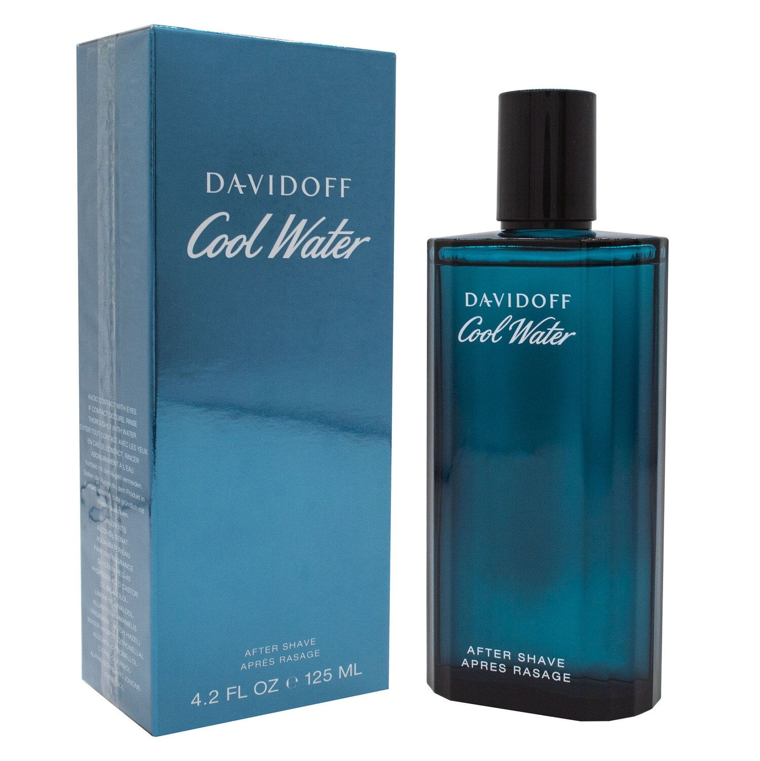 DAVIDOFF COOL WATER after-shave 125 ml