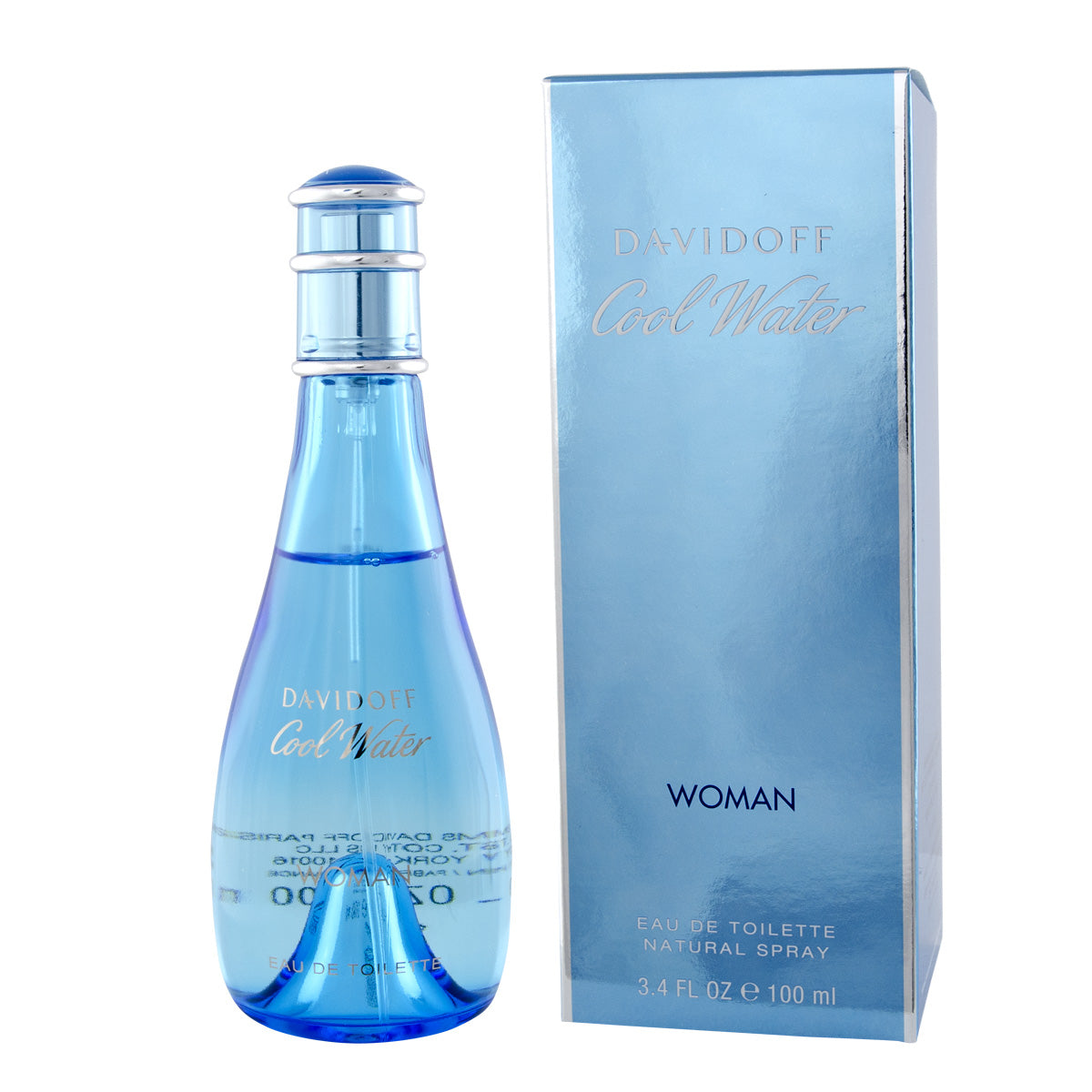 DAVIDOFF COOL WATER WOMAN eau de toilette vaporisateur 100 ml