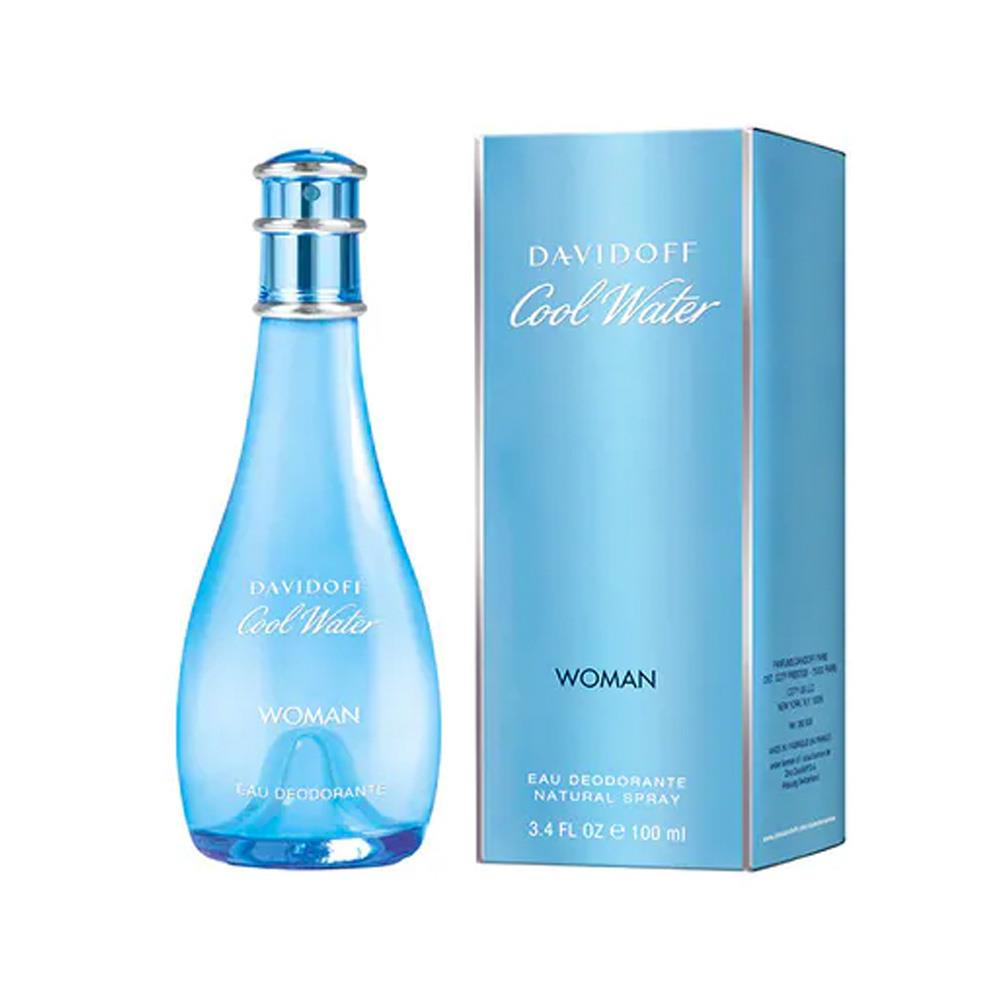 DAVIDOFF COOL WATER WOMAN eau de toilette vaporisateur 100 ml