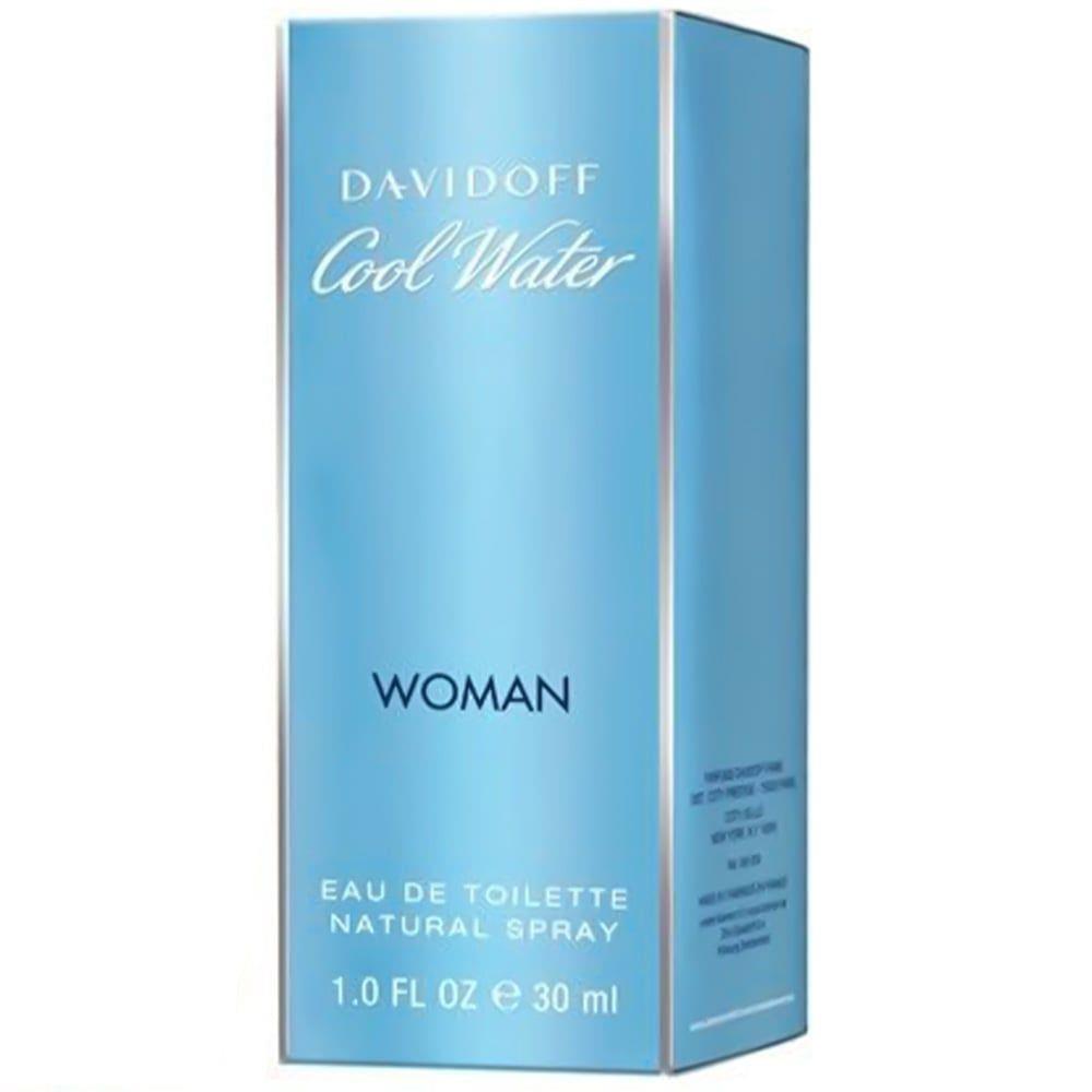 DAVIDOFF COOL WATER WOMAN eau de toilette vaporisateur 30 ml