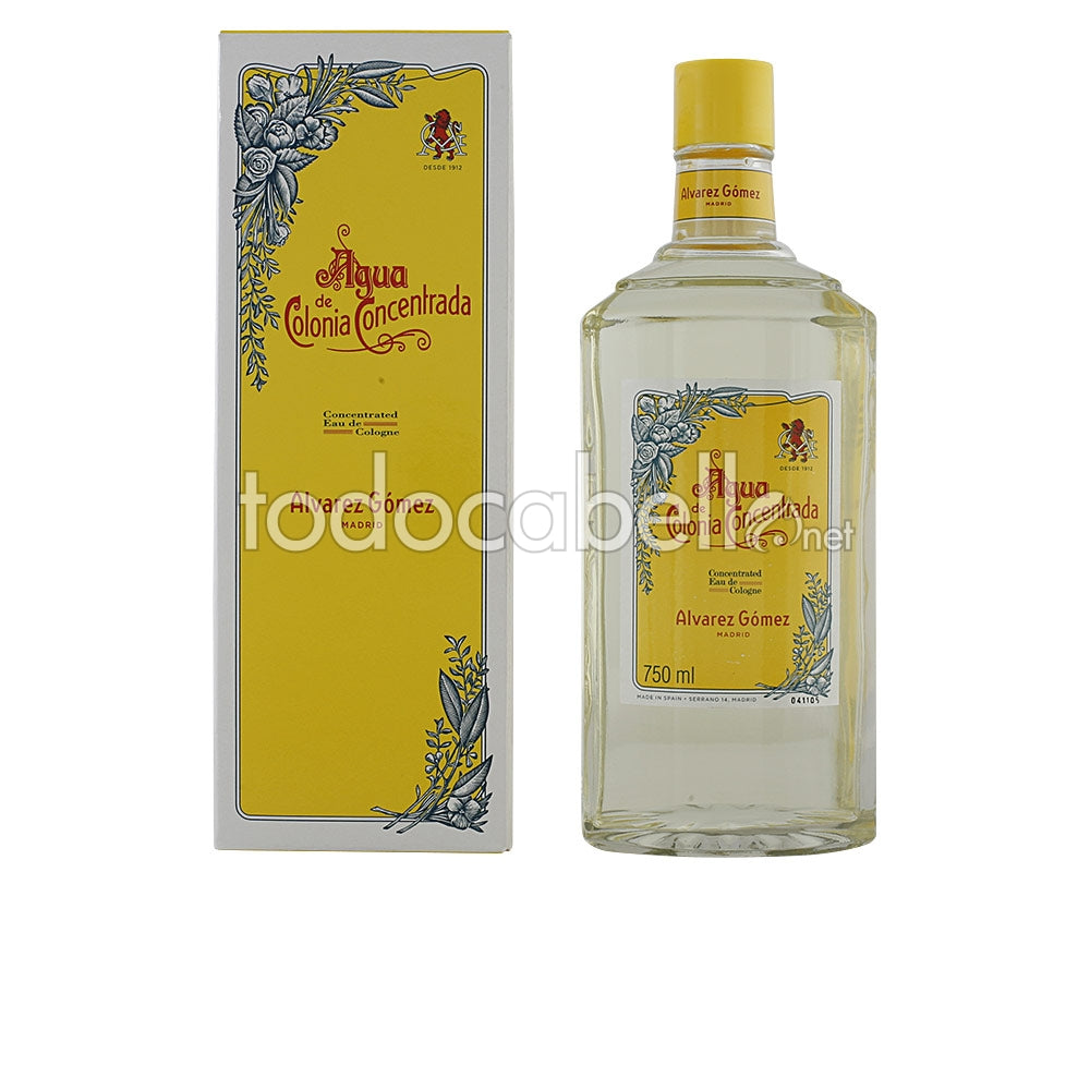 ALVAREZ GOMEZ AGUA DE COLONIA CONCENTRADA eau de cologne concentrée 750 ml