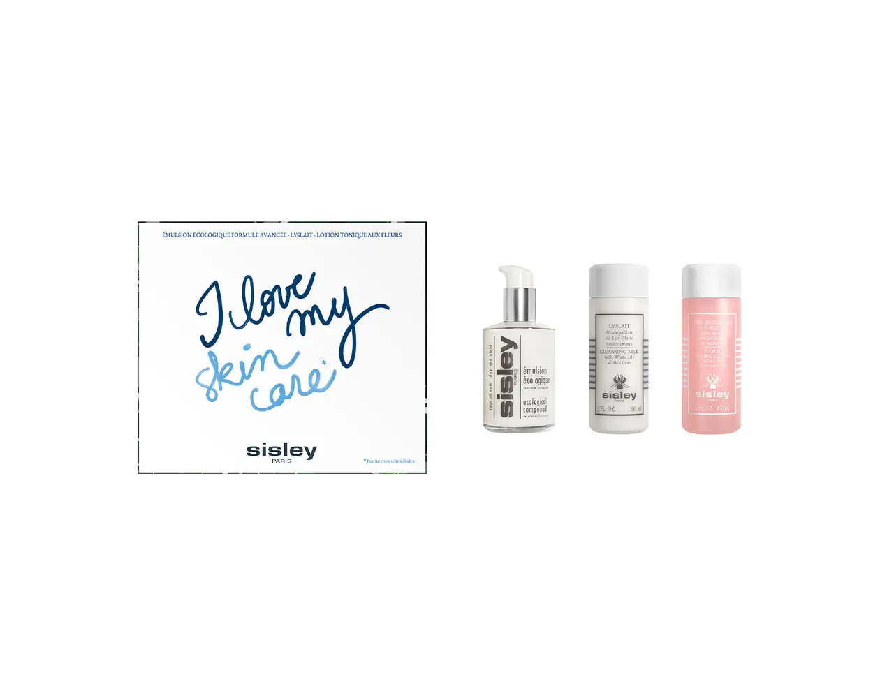 SISLEY EMULSION ÉCOLOGIQUE COFFRET 3 pièces