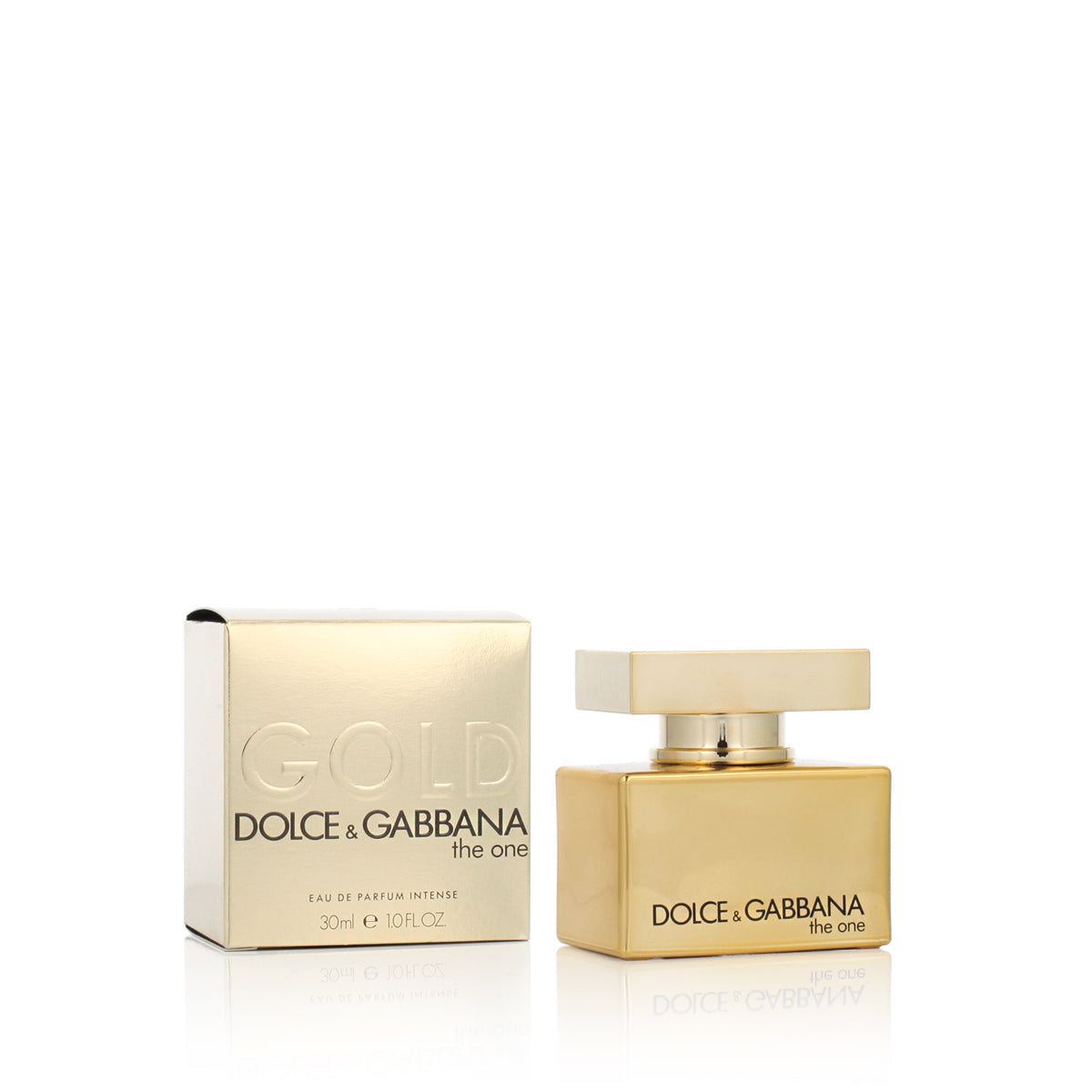 DOLCE & GABBANA THE ONE GOLD INTENSE edp vapo 30 ml
