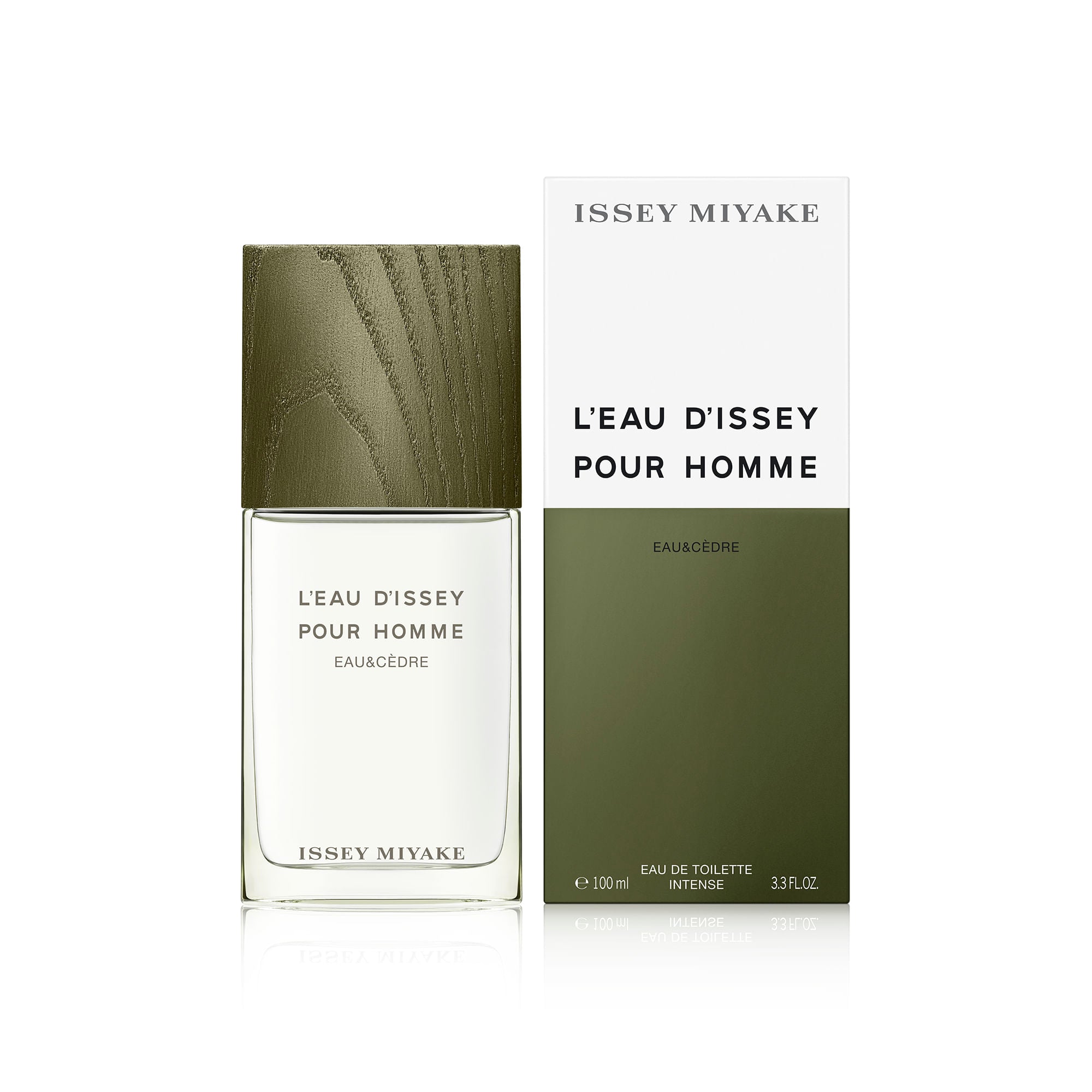 ISSEY MIYAKE L'EAU D'ISSEY POUR HOMME EAU & CEDRE 100 ml