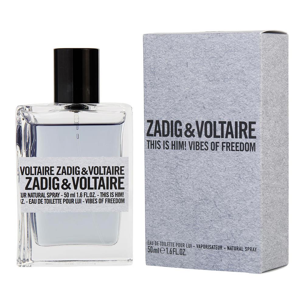 ZADIG & VOLTAIRE THIS IS HIM! vibes of freedom eau de toilette spray 100 ml