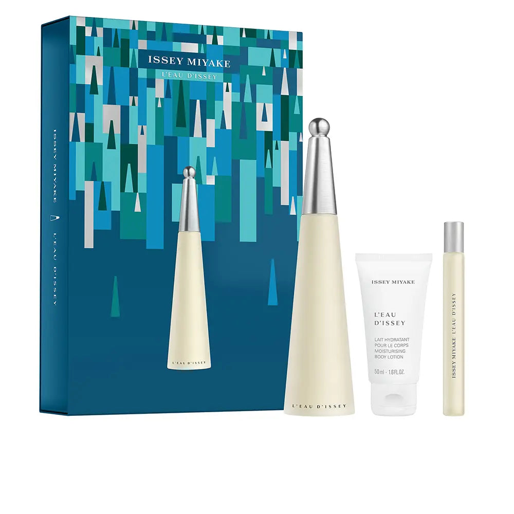 ISSEY MIYAKE L'EAU D'ISSEY CASE 3 pcs