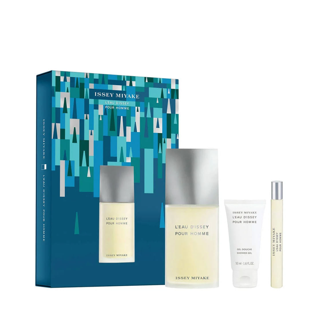 ISSEY MIYAKE L'EAU D'ISSEY POUR HOMME CONFEZIONE 3 pz