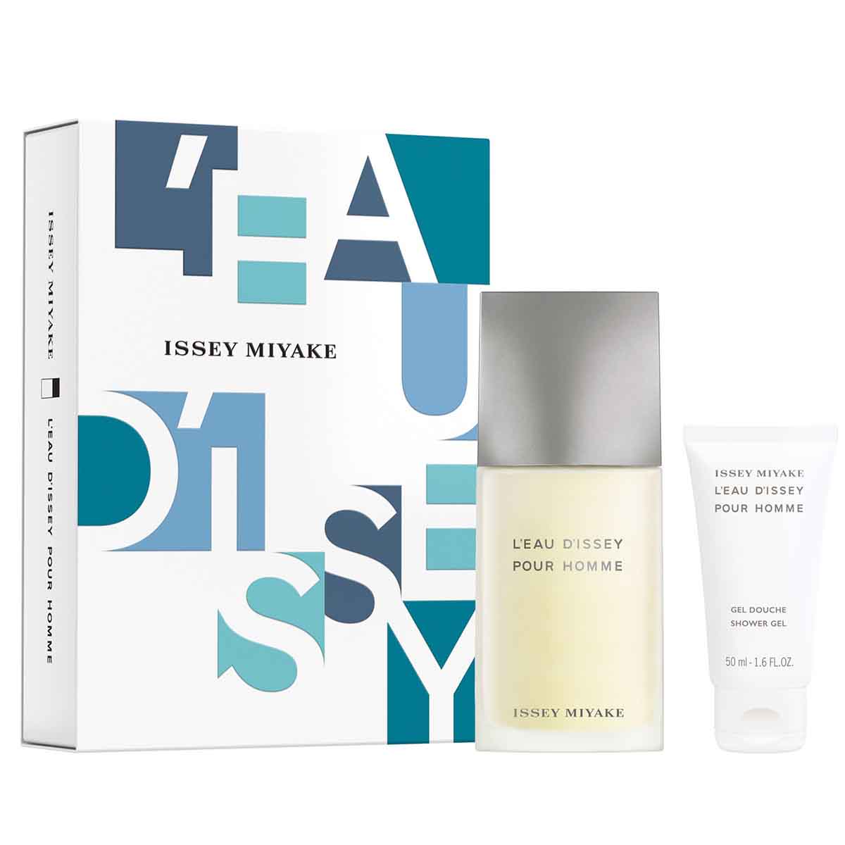 ISSEY MIYAKE L'EAU D'ISSEY POUR HOMME CUSTODIA 2 pz