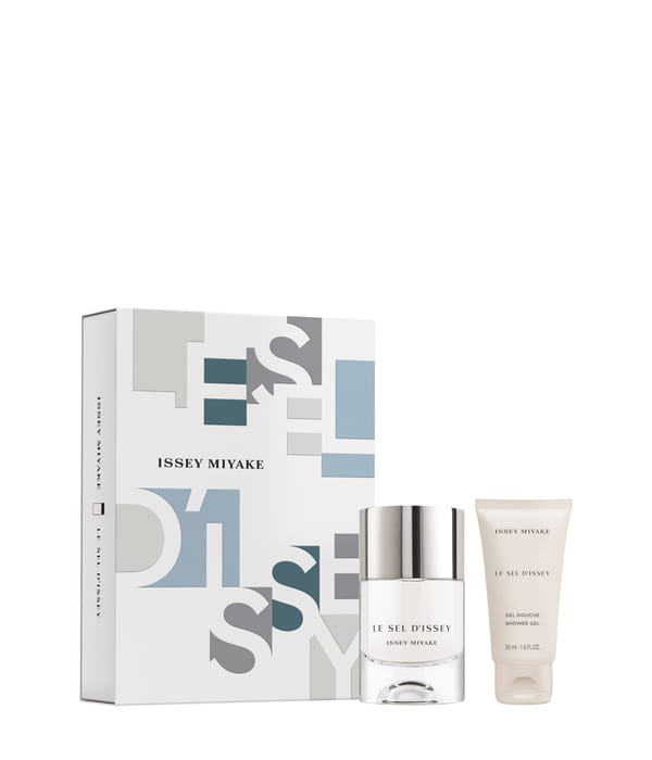 ISSEY MIYAKE LE SEL D'ISSEY SET OF 2 PCS