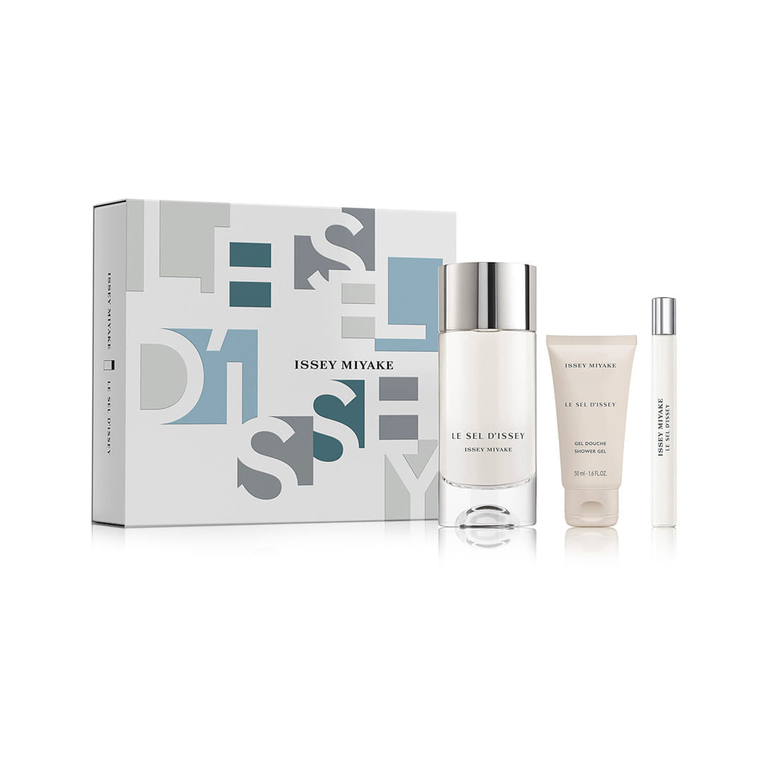 ISSEY MIYAKE LE SEL D'ISSEY COFFRET 3 pz