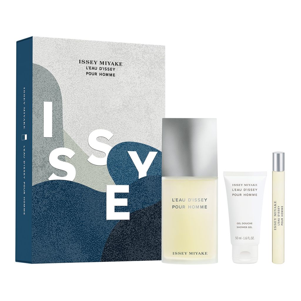 ISSEY MIYAKE L'EAU D'ISSEY POUR HOMME COFFRET 3 pcs