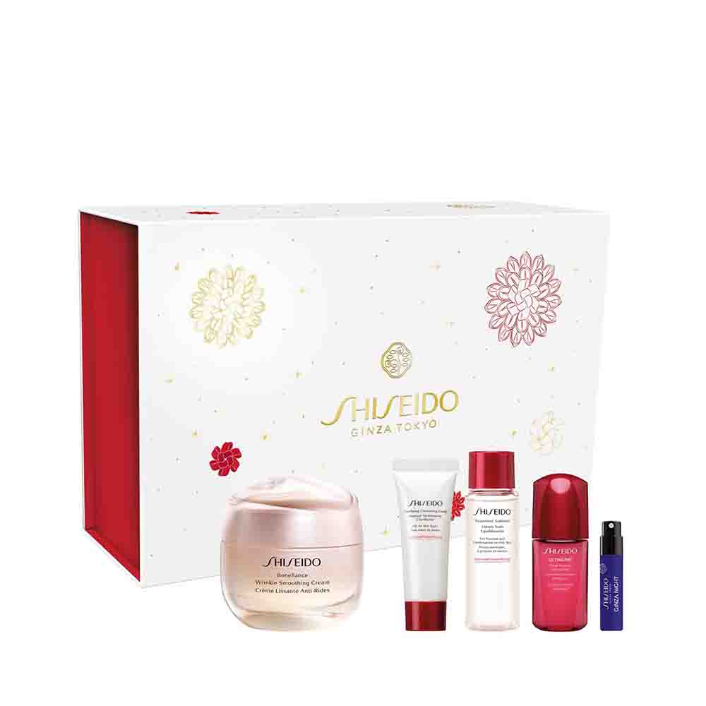SHISEIDO BENEFIANCE CASE 5 pcs