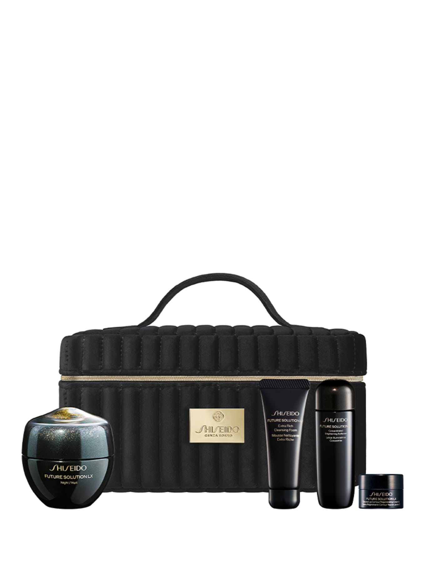 SHISEIDO FUTURE SOLUTION LX NIGHT CREAM 4-piece set