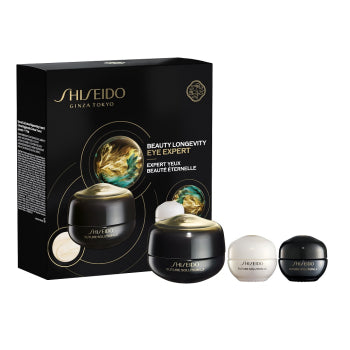SHISEIDO FUTURE SOLUTION LX SET 3 PEZZI CREMA CONTORNO OCCHI E LABBRA