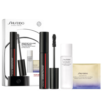 SHISEIDO CONTROLLEDCHAOS MASK CASE 3 pcs