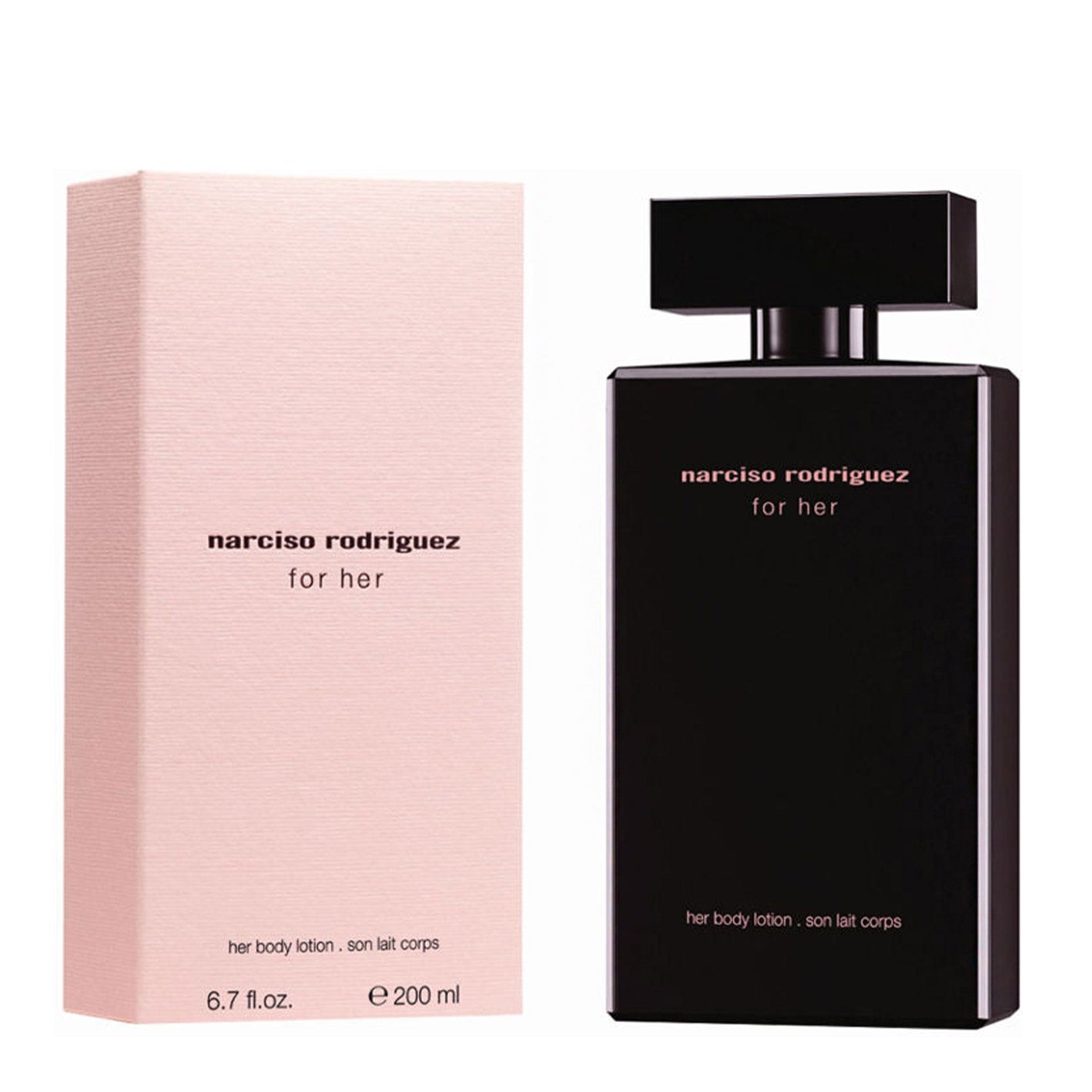 Lait corporel NARCISO RODRIGUEZ FOR HER 200 ml
