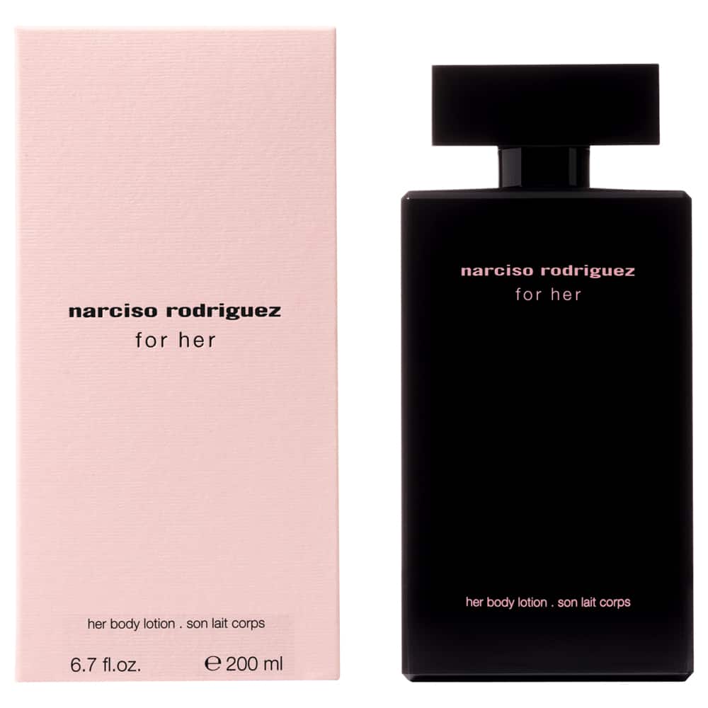 Lait corporel NARCISO RODRIGUEZ FOR HER 200 ml