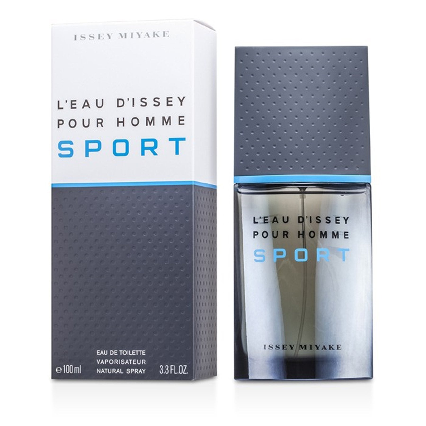 ISSEY MIYAKE L'EAU D'ISSEY POUR HOMME SPORT eau de toilette spray 100 ml