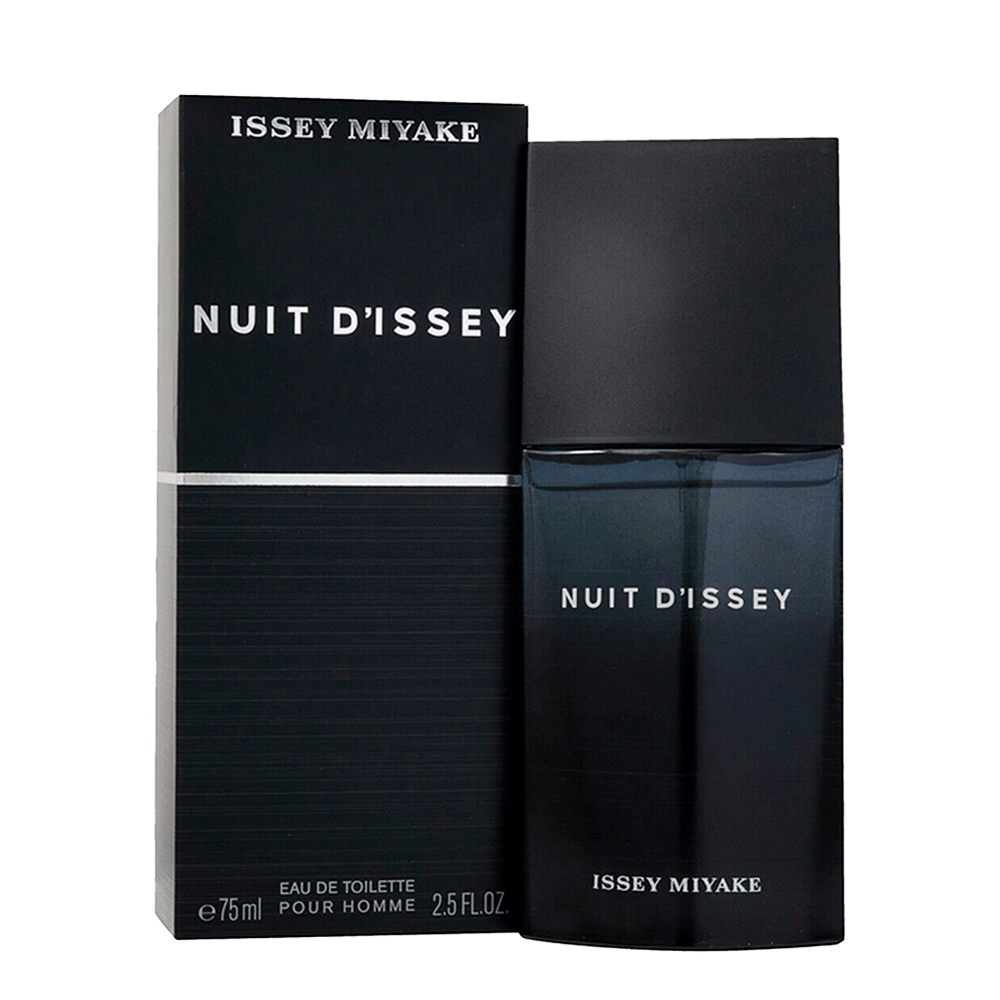 ISSEY MIYAKE NUIT D'ISSEY eau de toilette spray 75 ml