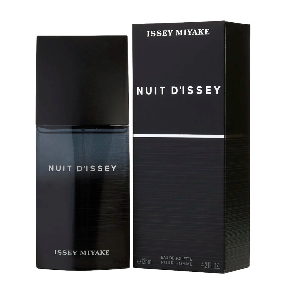 ISSEY MIYAKE NUIT D'ISSEY eau de toilette spray 125 ml