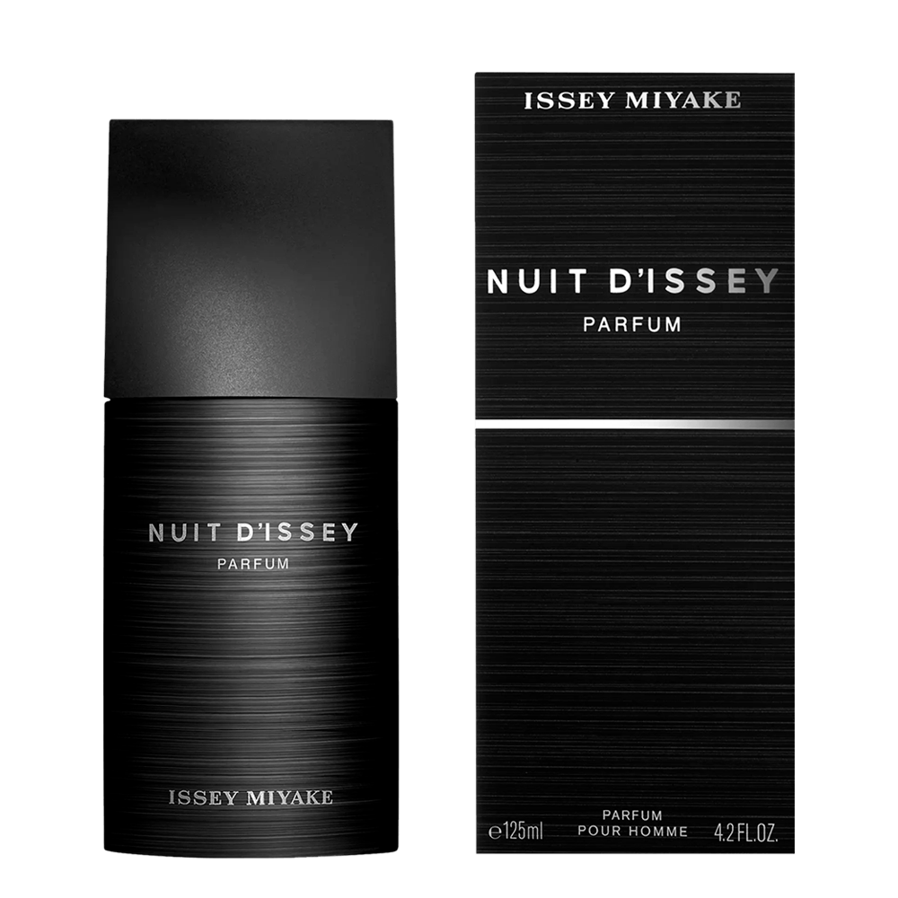 ISSEY MIYAKE NUIT D'ISSEY spray parfum 125 ml