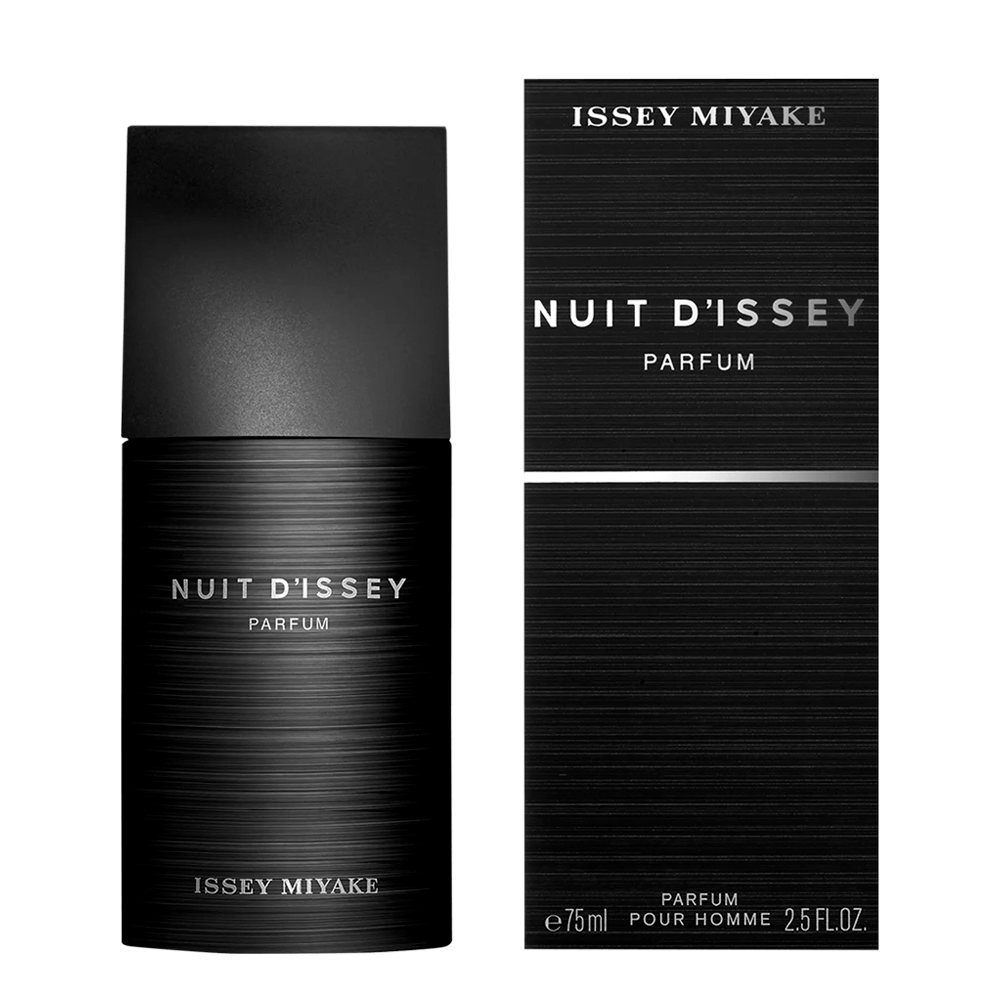 ISSEY MIYAKE NUIT D'ISSEY spray parfum 75 ml