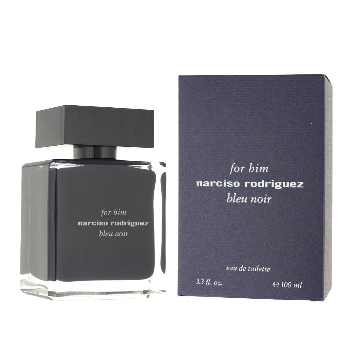 NARCISO RODRIGUEZ BLEU NOIR FOR HIM Eau de Toilette vaporisateur 100 ml