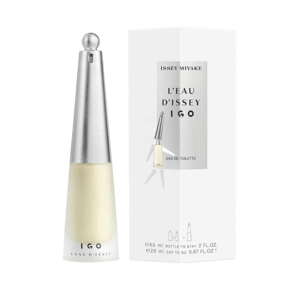 ISSEY MIYAKE L'EAU D'ISSEY IGO eau de toilette vaporisateur 80 ml