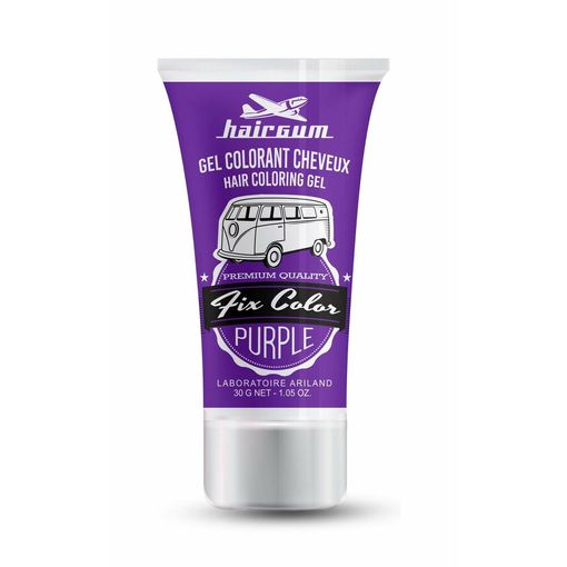 HAIRGUM FIX COLOR gel colorante #viola