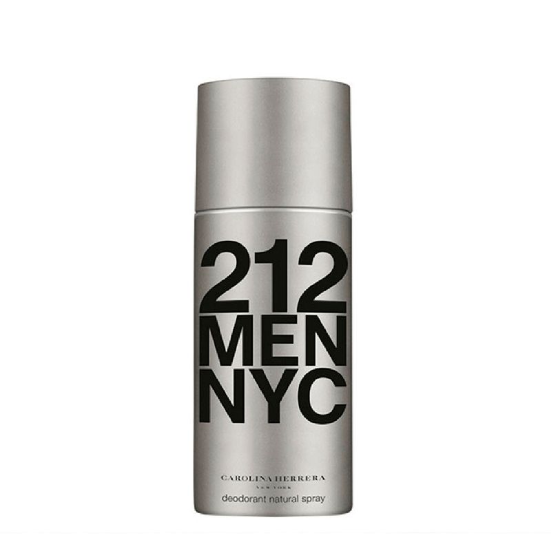 CAROLINA HERRERA 212 NYC MEN deodorant spray 150 ml
